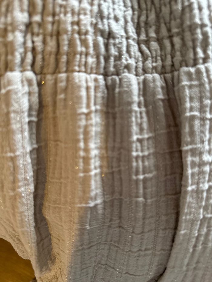 Robe longue beige paillettes promod - photo numéro 2