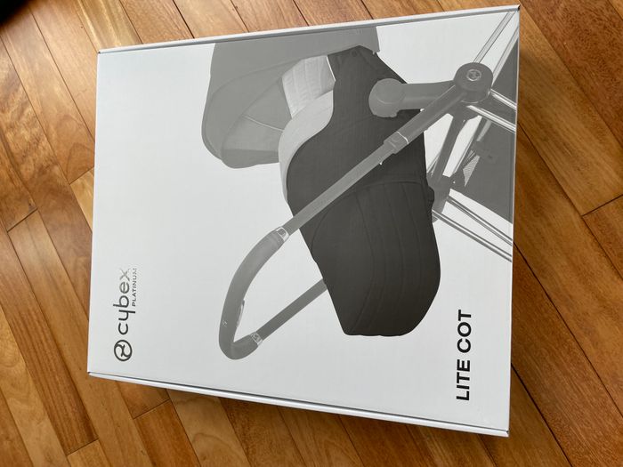 Nacelle souple footmuff chancelière Priam mios  cybex Mountain blue jamais utilisé - photo numéro 10