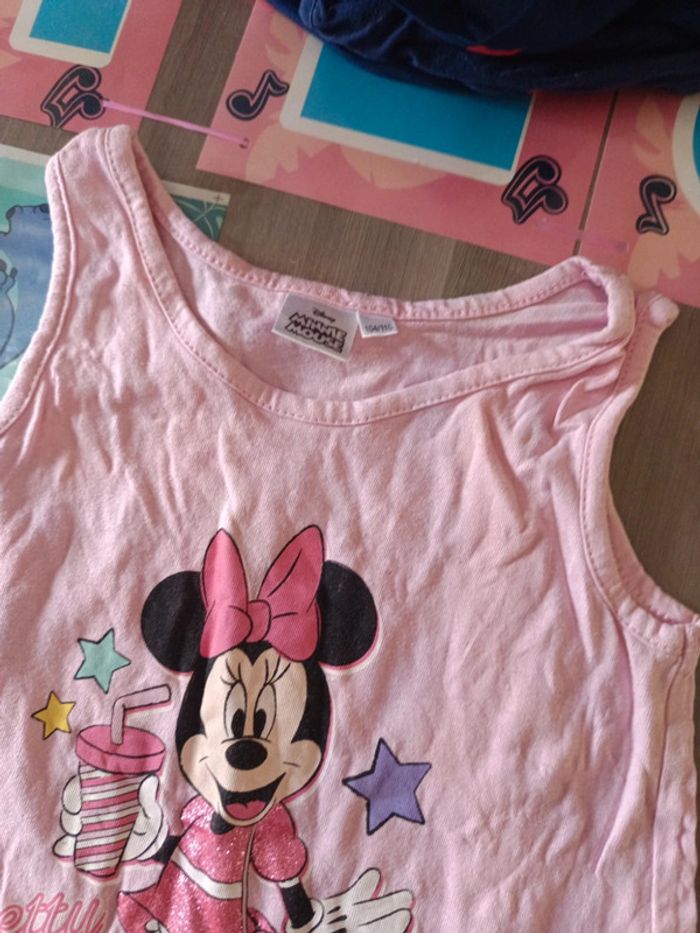 Robe minnie Disney 4 ans - photo numéro 2