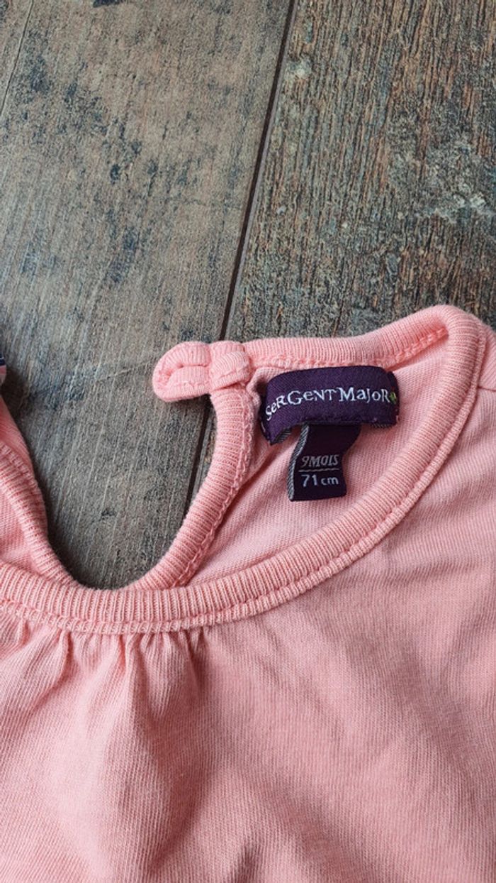 T-shirt Sergent major 9 mois en très bon état 👌 - photo numéro 3
