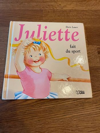 Livre Juliette Numéro 14 Juliette fait du sport