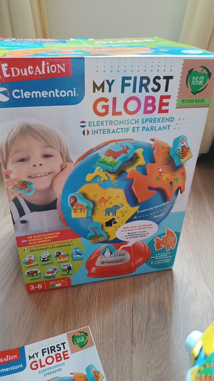 My First Globe Clementoni - photo numéro 4