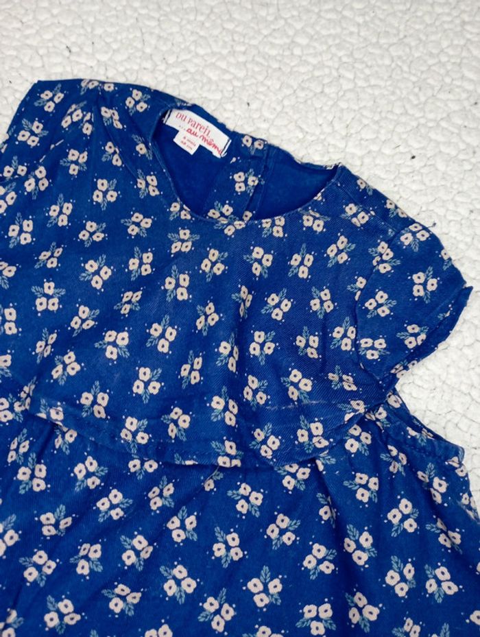 Robe fleurie dpam 6m - photo numéro 2