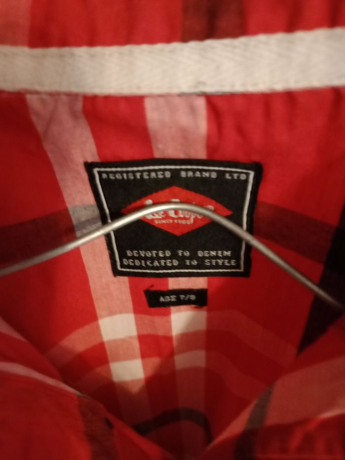 Chemise taille 8 ans - photo numéro 3