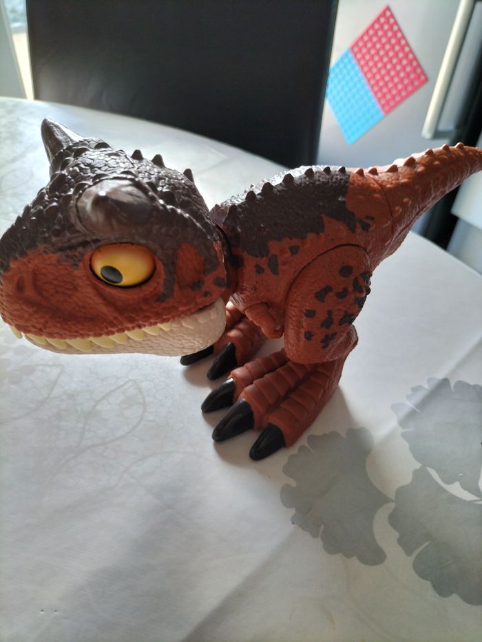 Lot de 2 dinosaures interactif - photo numéro 3