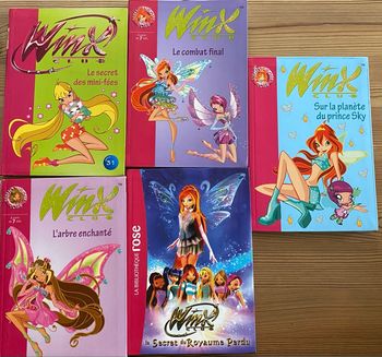 Livres Winx