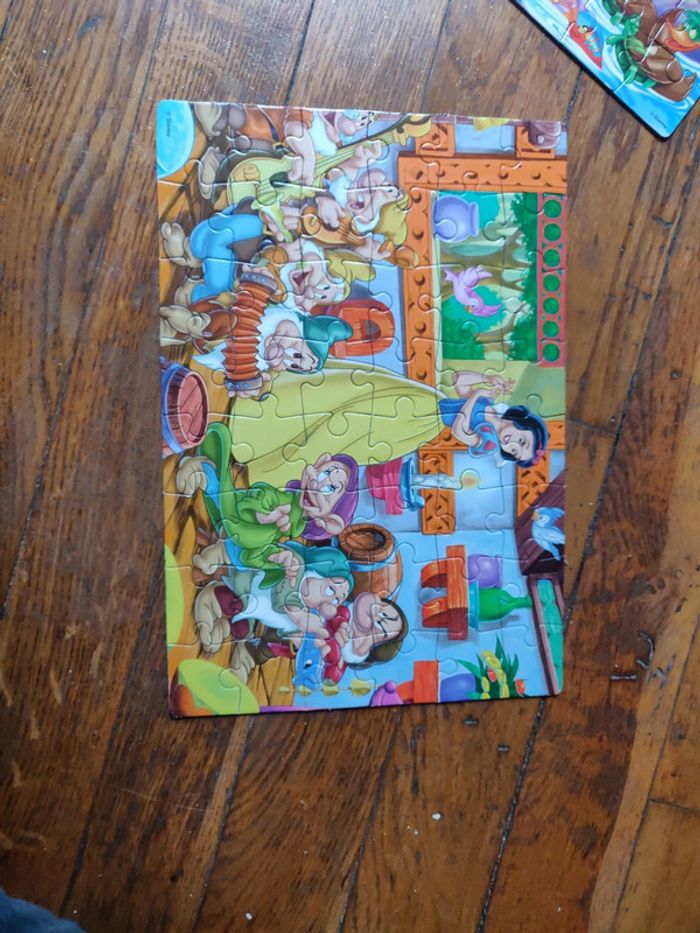 Puzzle princesse - photo numéro 7