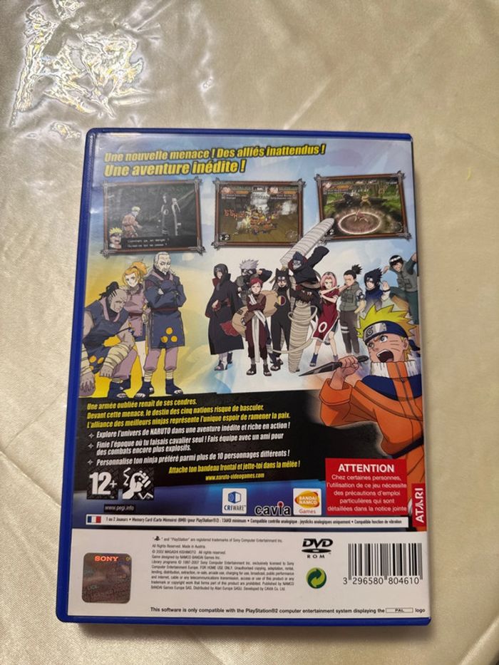 Naruto uzumaki chronicles 2 - photo numéro 3