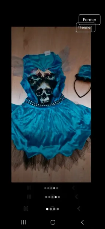 Deguisement fille pirate