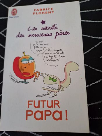 Livre Les Secrets des nouveaux pères, Fabrice Florent