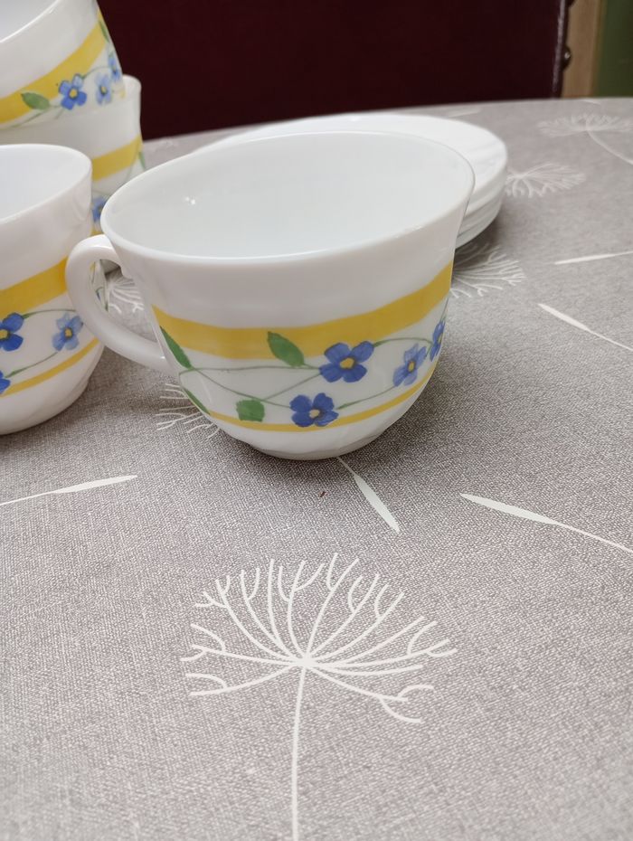 Tasses et sous tasses Arcopal - photo numéro 2