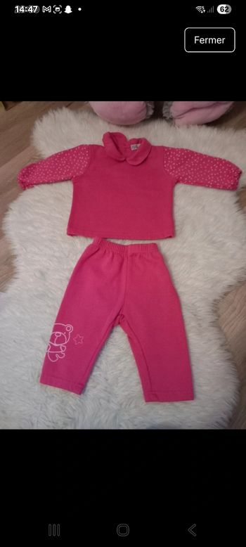Très jolie ensemble 6 mois Tom&Kiddy