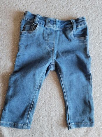 Jean 12 mois 74 cm