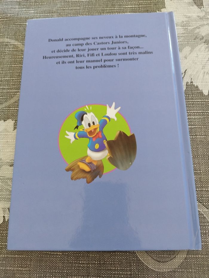 Livre Disney club du livre Les Castors juniors à l'aventure - photo numéro 2