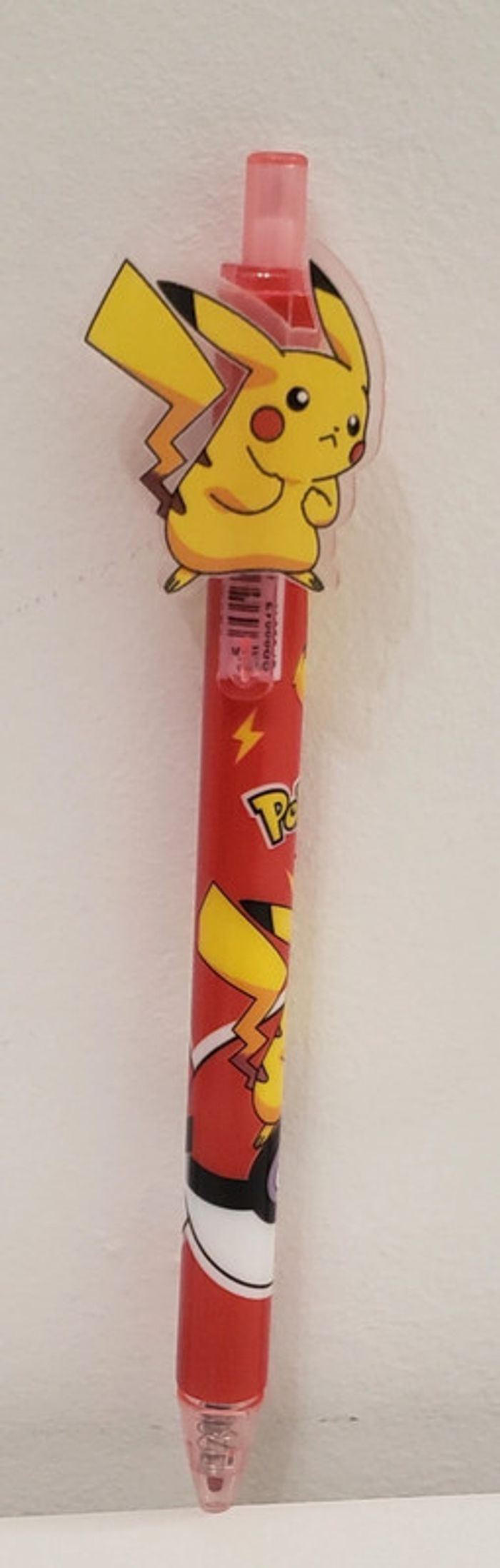 Pokémon Pikachu Lot de 5 Stylos poussoirs jamais utilisés Neufs - photo numéro 4