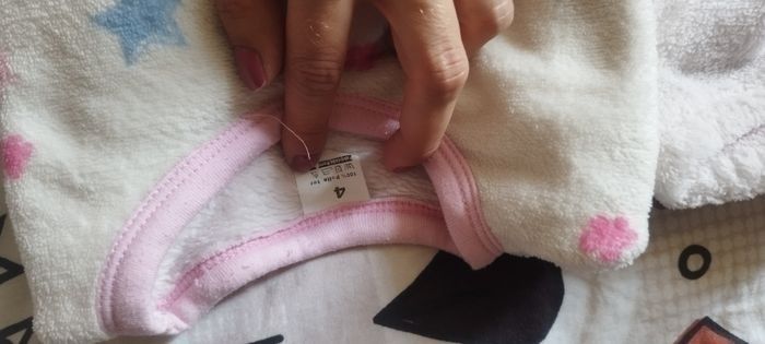 Pyjama chaud fille 4 ans