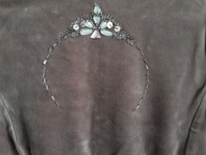 Gilet zippé strass Repetto 3 ans - photo numéro 5