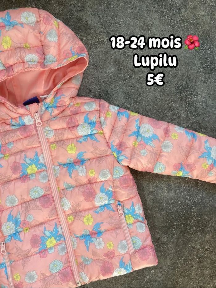 Manteau 🌺 18-24 mois 🌺 Lupilu
