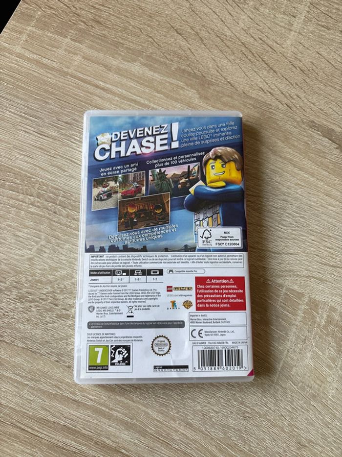 Lego City Undercover Switch - photo numéro 3