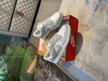 Nike Dunk Low Grey Fog White Grey