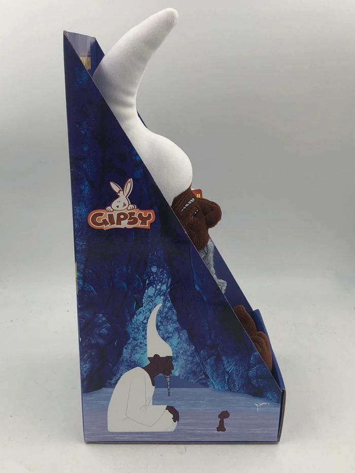 Peluche Gipsy Kirikou le grand père 45 cm neuf - photo numéro 4