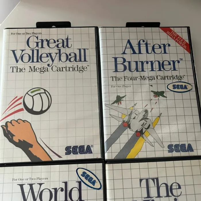 Lot jeux sega master system - photo numéro 2