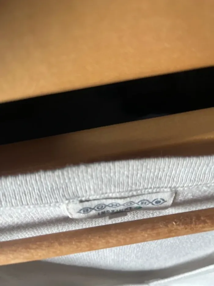 Pull blanc cassé - photo numéro 4