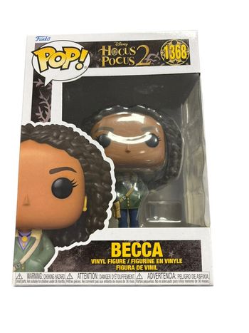 Figurine Funko Pop Disney Hocus Pocus 2 Becca 1368 neuf