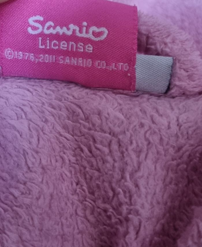 Peignoir rose Hello Kitty 2-3ans - photo numéro 6