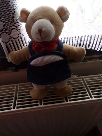 Peluche  grelot Petit ours