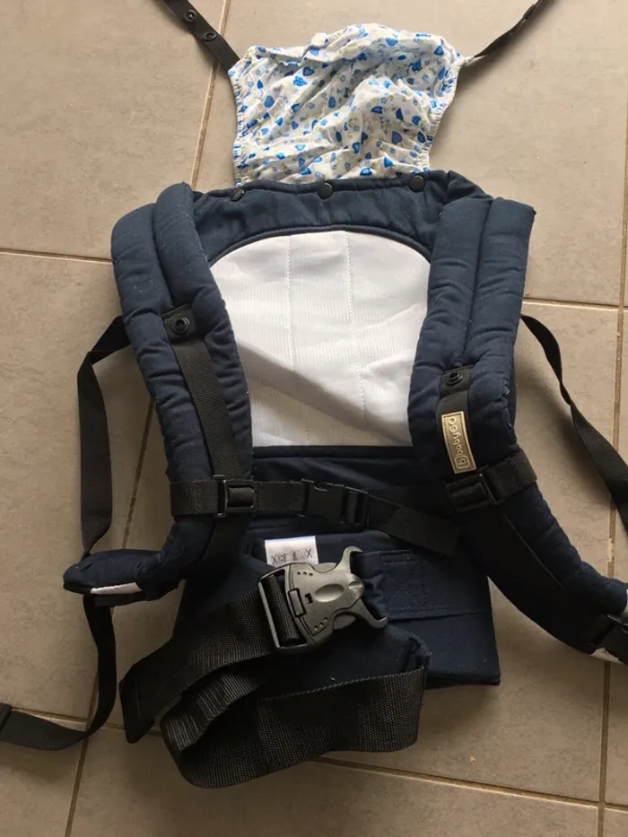 Porte bébé cangoo de 3 mois a 3 ans neuf Babygo - photo numéro 6