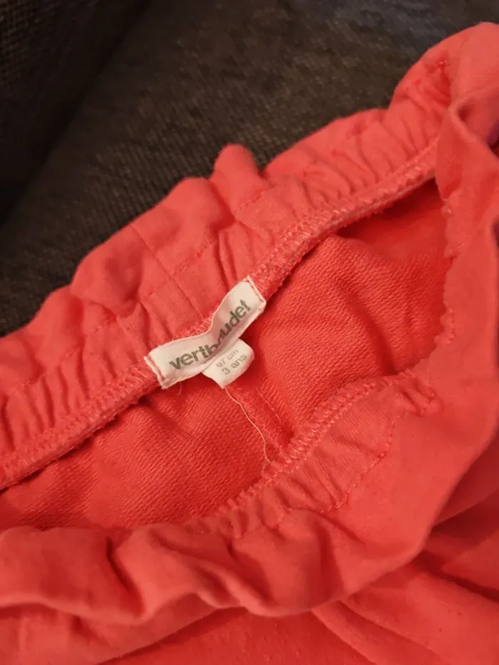 Lot de 2 shorts Verbaudet 3 ans - photo numéro 4