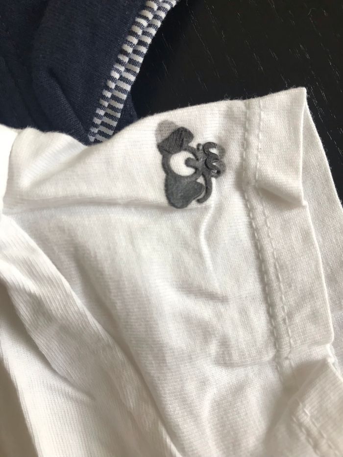 Deux t-shirts 6mois été - photo numéro 2