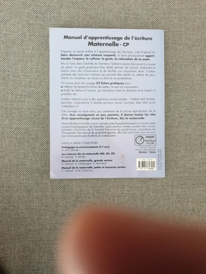 Manuel d'apprentissage de l'écriture - photo numéro 6