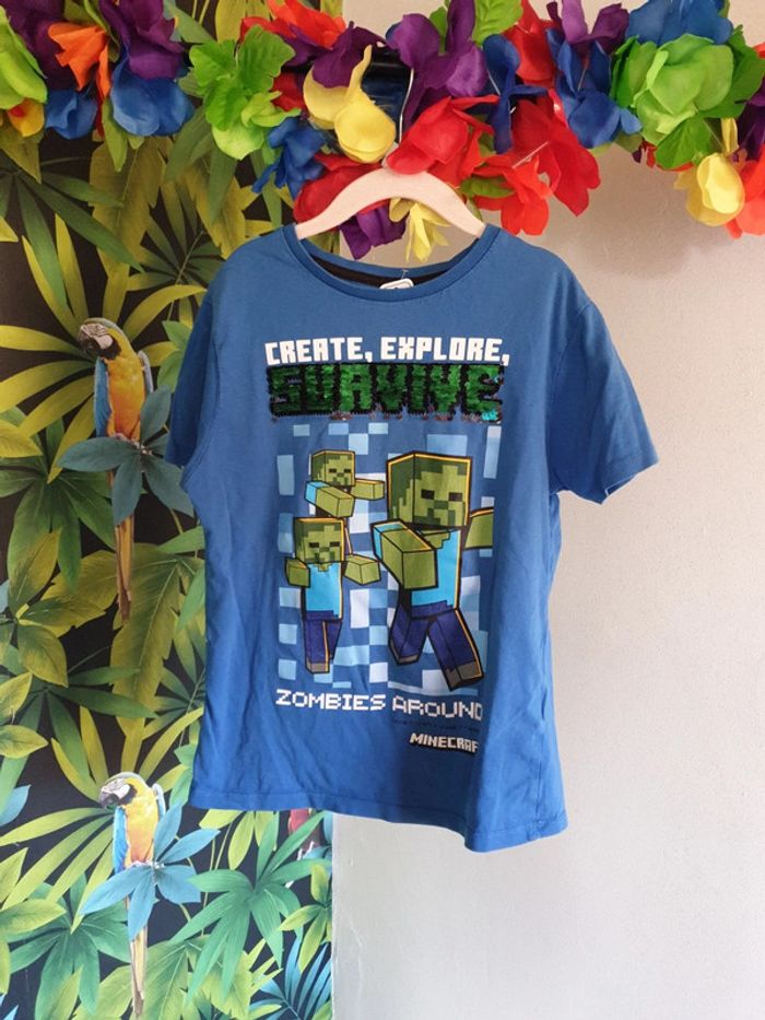 T-shirt minecraft
