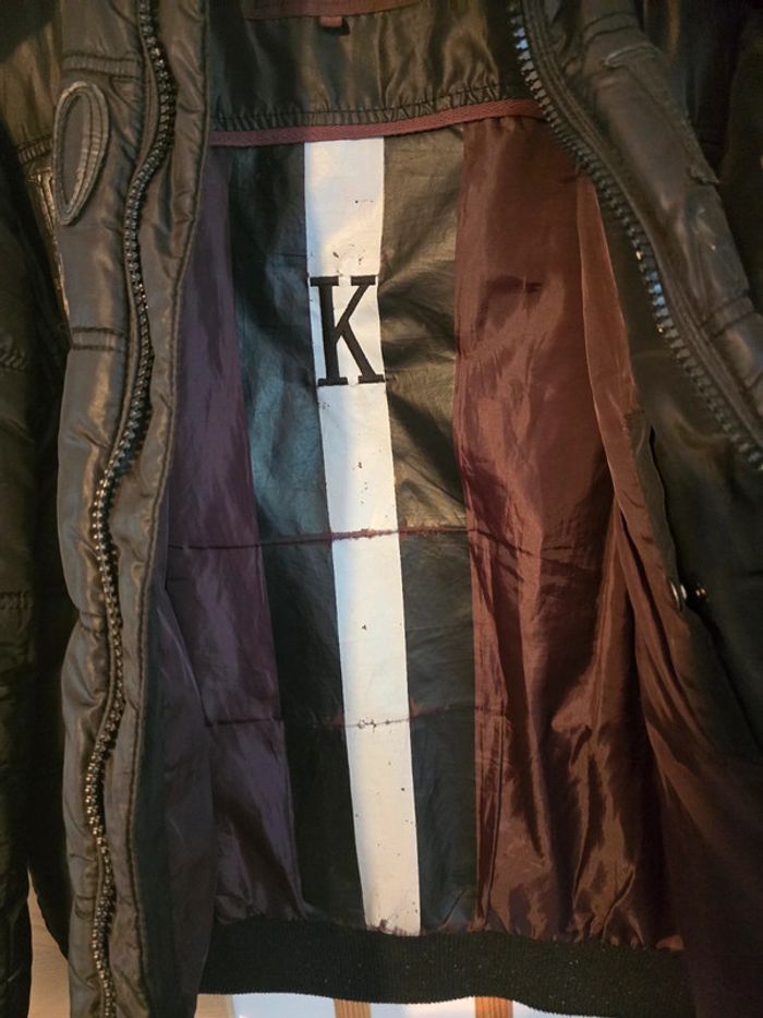 Doudoune homme kaporal noir - photo numéro 5