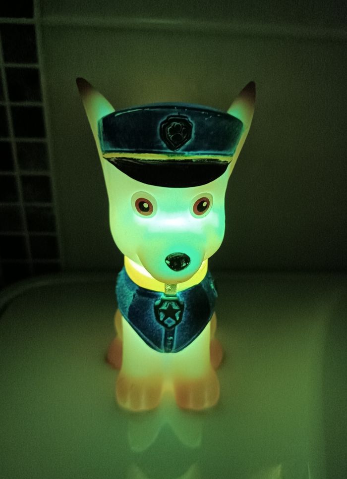 Veilleuse Chase Paw Patrol - photo numéro 3