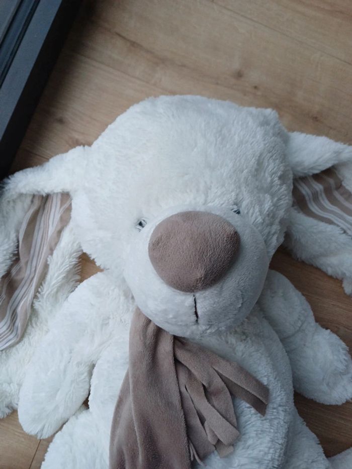 Peluche Noël enesco 80cm - photo numéro 2