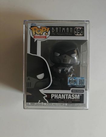 Funko pop batman phantasm #590, seulement 3500 pièces avec protector