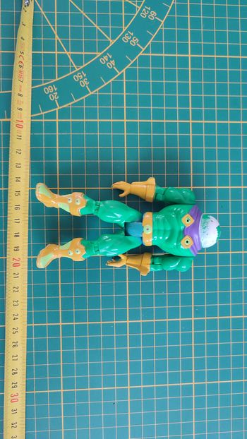Jouet ancien vintage dans l'état Figurine articulée Spiderman Mysterio Marvel Toy Biz vintage 1995 #