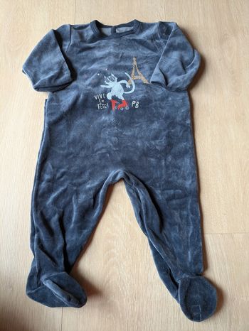 Pyjama 6 mois petit bateau
