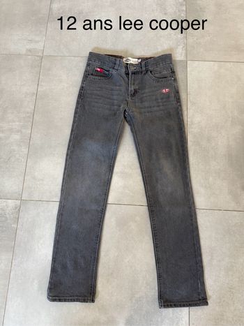 Jeans lee Cooper 12 ans