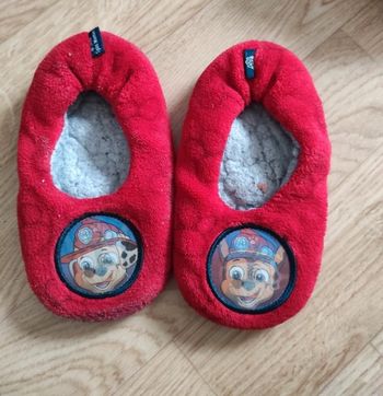 Chausson pat patrouille
