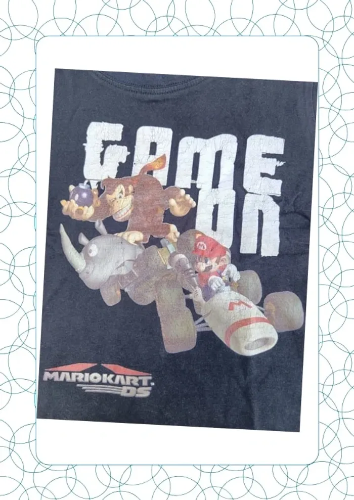 Tee shirt 24-36 mois Nintendo - photo numéro 2
