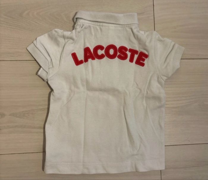 Polo Lacoste garçon - photo numéro 2