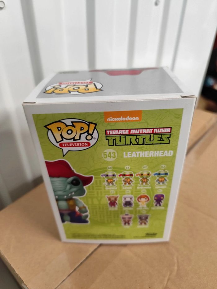 Funko pop tmnt leatherhead - photo numéro 3