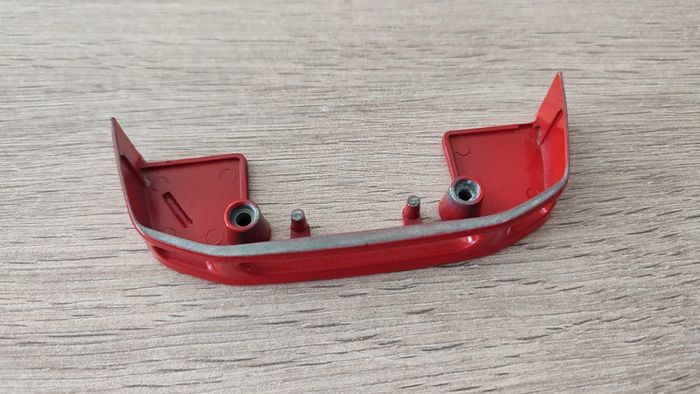 Pare-chocs avant pièce détachée miniature Burago Bburago Ferrari f40 1/18 1/18e 1/18eme #B12