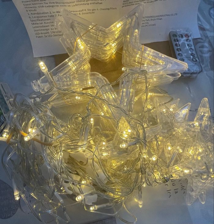 Rideaux étoiles - photo numéro 7