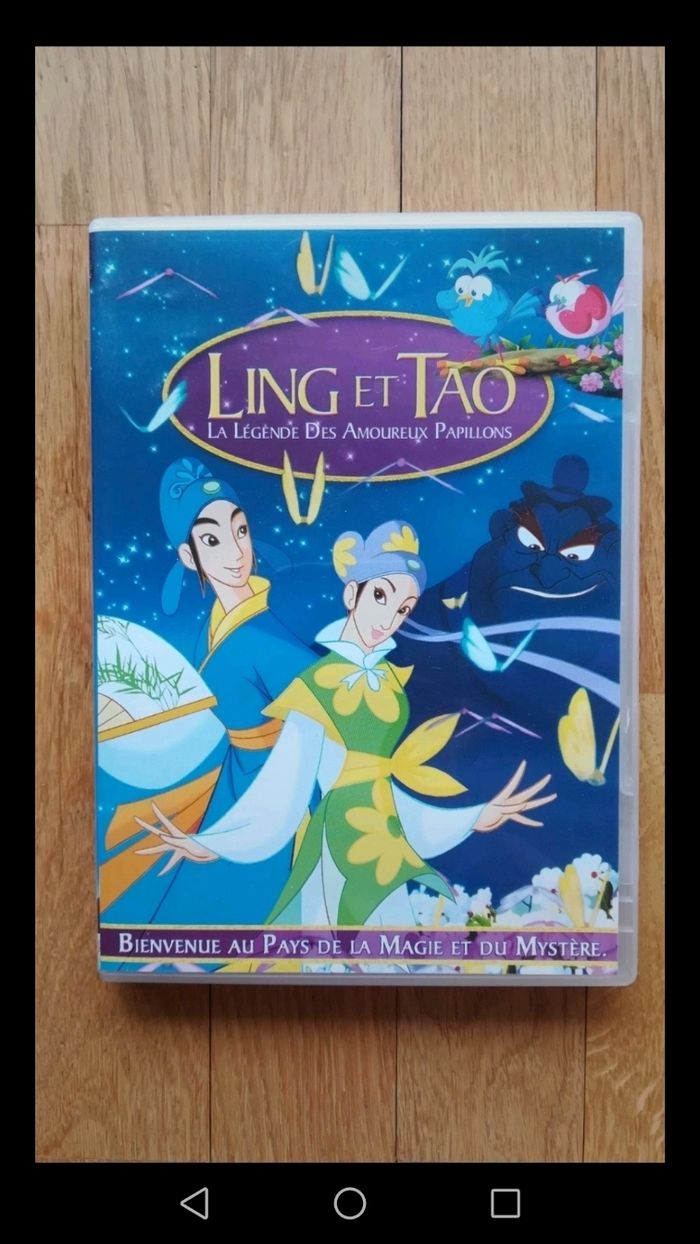 DVD Neuf "Ling et Tao" - V92B