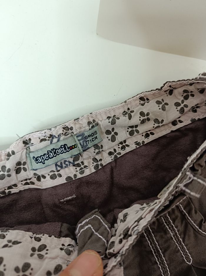 🦄 Pantalon bébé fille taille 9 mois 🦄 - photo numéro 3